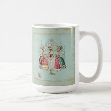 Marie Antoinette French Paris Ladies Coffee Mug