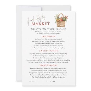 Market Whats on Phone  Game