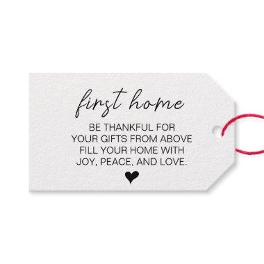 Marriage Milestone Wine Basket A year of first Gift Tags