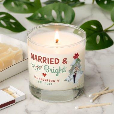 Married & Bright Scented Jar Candle