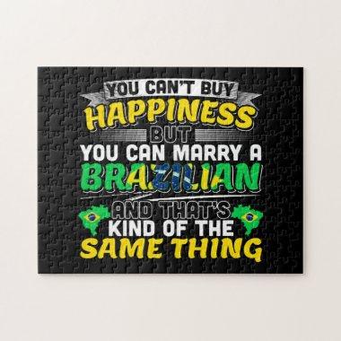 Marry a Brazilian - Brazil Happiness Jigsaw Puzzle
