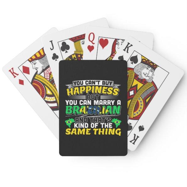 Marry a Brazilian - Brazil Happiness Poker