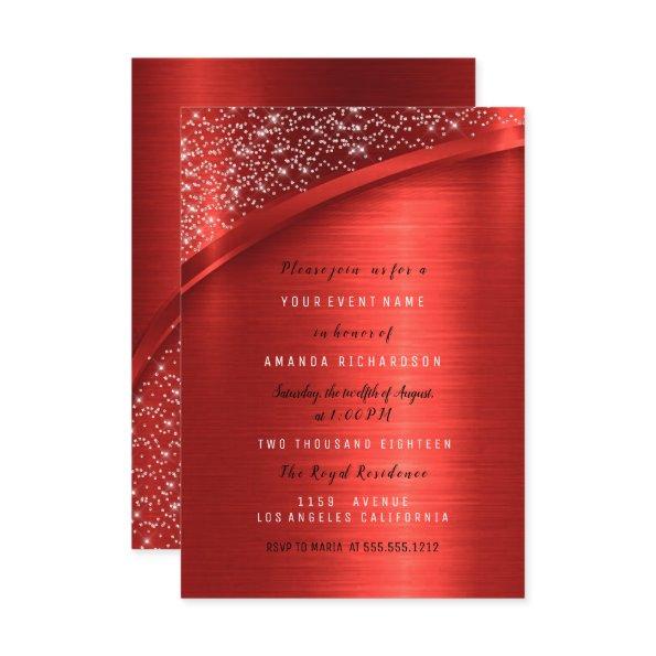 Marsala Burgundy Glitter  Birthday