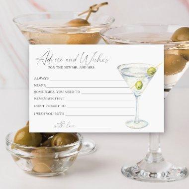 Martini  Advice and Wishes Stationery