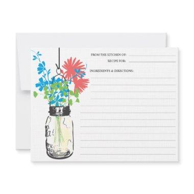 Mason Jar & Wildflowers Recipe