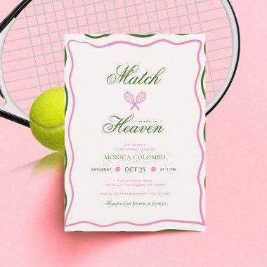 Match Made in Heaven Tennis Theme  In