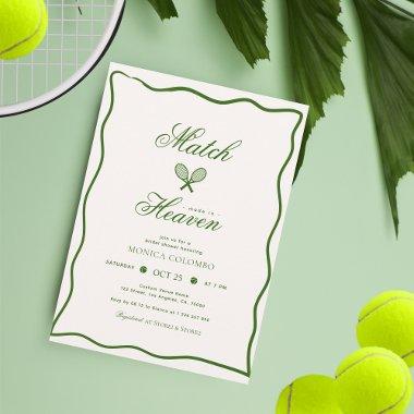 Match Made in Heaven Tennis Theme