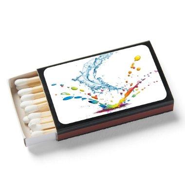 Matchbox Magic:  Favor Ideas Matchboxes