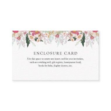 Matching Tea Party Enclosure Invitations