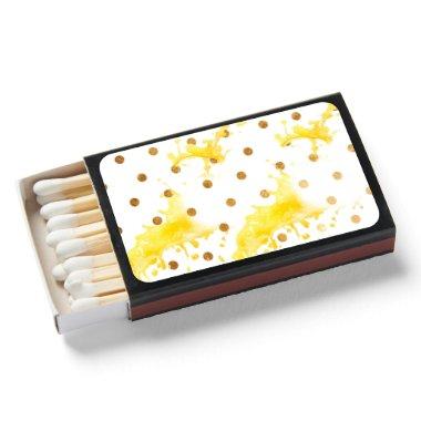 Matchstick Marvels: Personalized  Matchboxes