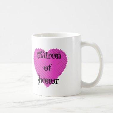 Matron of Honor Coffee Mug
