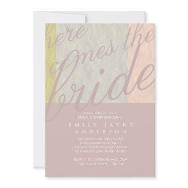 Mauve Moods Typography  Modern
