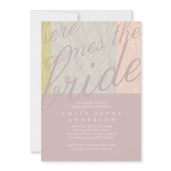 Mauve Moods Typography  Modern