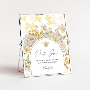 Meadow bee date night ideas. Date jar bridal Poster
