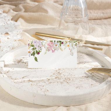 Meadow Wildflowers Wedding Place