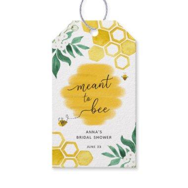 Mean to Bee  Thank You Gift Tags