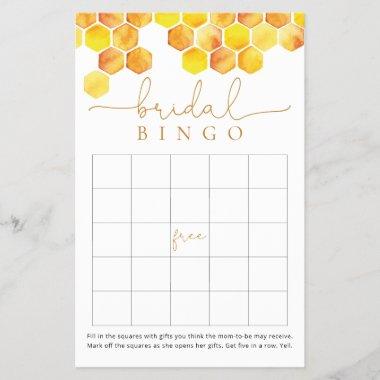 Meant to bee bingo bridal shower game