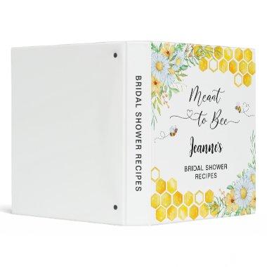 Meant to bee  3 ring binder