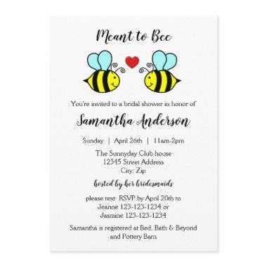 Meant to Bee -