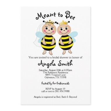 Meant To Bee