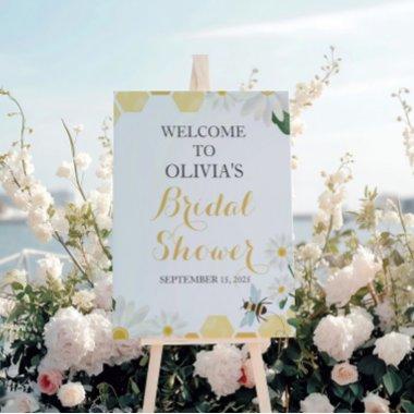 Meant to Bee Daisy  Welcome Sign