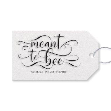 Meant To Bee Honey Gift Tags