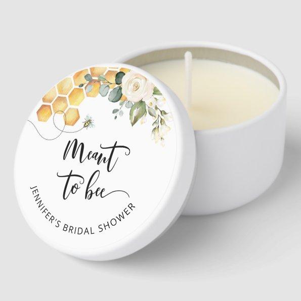 Meant to Bee Honeycombs  Mini Candle Favors