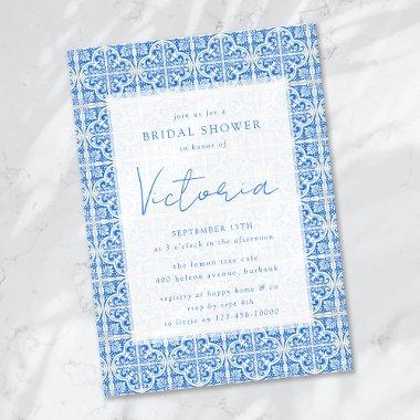 Mediterranean Blue Tile
