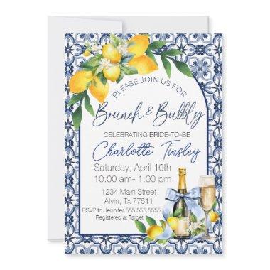 Mediterranean -Brunch & Bubbly