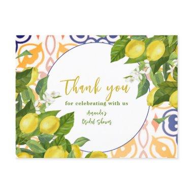 Mediterranean Lemon Blossom  Post