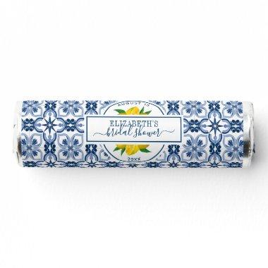 Mediterranean Lemon Blue Tile  Breath Savers® Mints