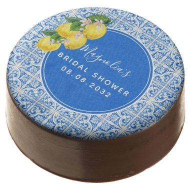 Mediterranean Lemon  Chocolate Covered Oreo