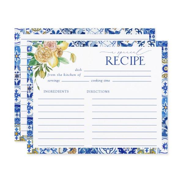 Mediterranean Lemon  Recipe