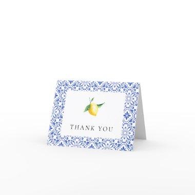 Mediterranean Lemon  Thank You