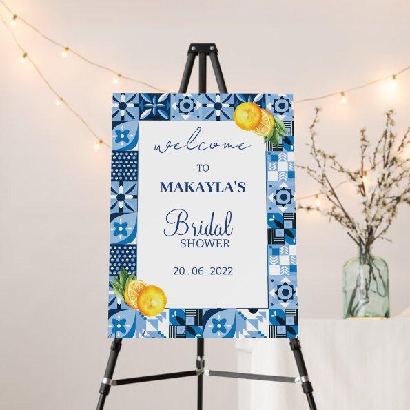 Mediterranean Lemon Italian  sign