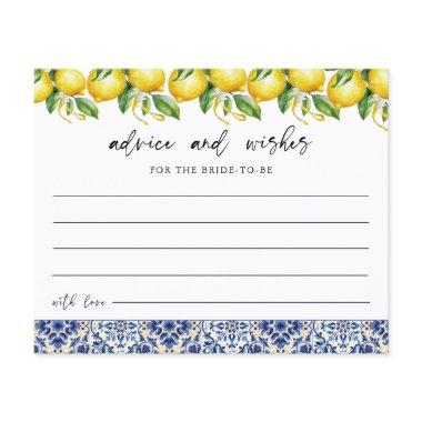 Mediterranean Lemons  Advice & Wishes