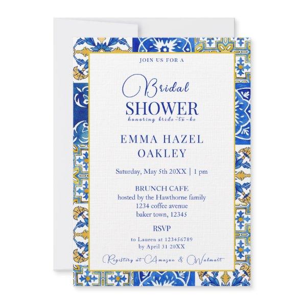 Mediterranean summer modern tile