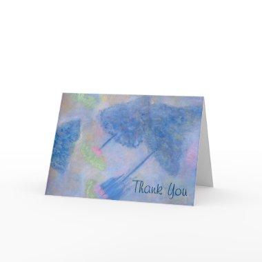 Medium Blue Trees Thank You