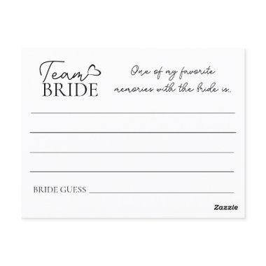 Memories with the Bride Game – Fun  Post