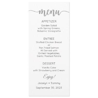 Menu , Wedding Menu, Dinner, Lunch