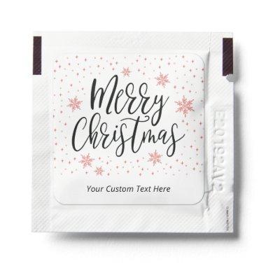 Merry Christmas | Winter Snowflakes Hand Sanitizer