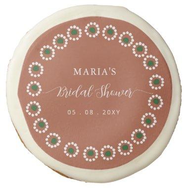 Mexican Boho Barro  Sugar Cookie
