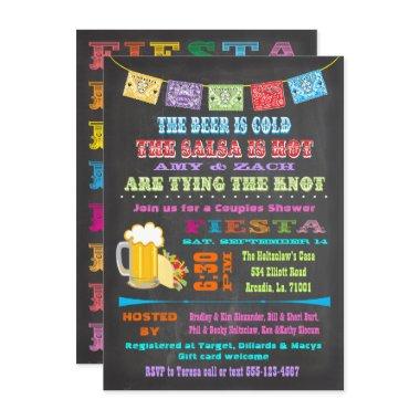 Mexican Fiesta Bridal engagement Shower Party