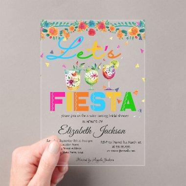 Mexican Fiesta  Acrylic