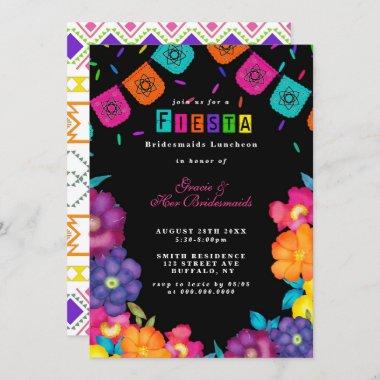 Mexican Fiesta Bridesmaids Luncheon Invitations