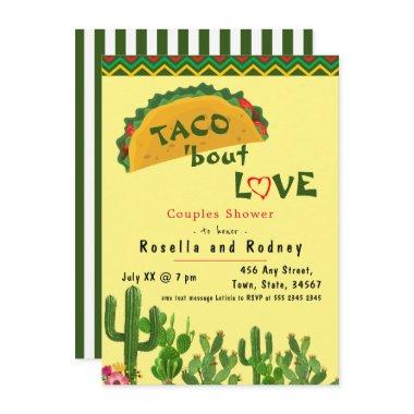 Mexican Fiesta 💃 Couples Shower Taco Bout Love