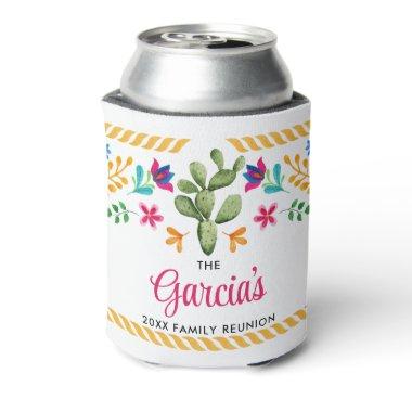 Mexican Fiesta Family Reunion Keepsake Can Cooler