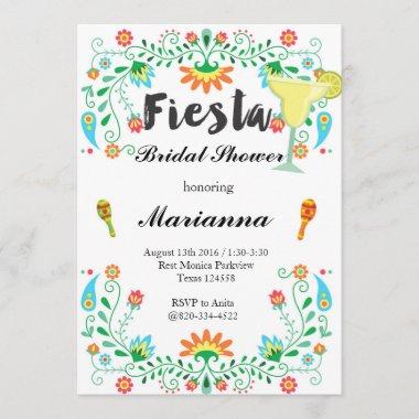 Mexican Fiesta Party Invitations