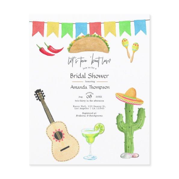 Mexican Fiesta Taco 'bout Love  Flyer