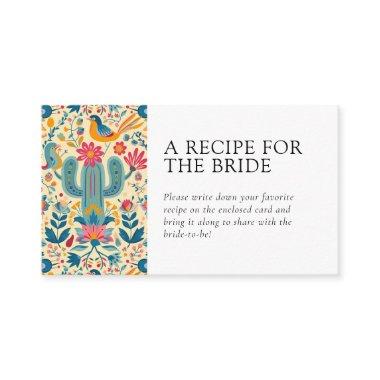 Mexican Floral Recipe Request  Enclosure